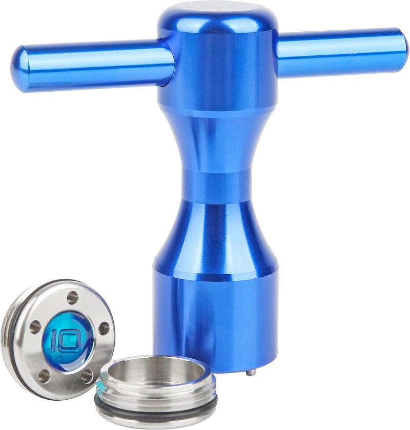 FoFoFo Golf Putter Weights Compatible with Scotty Cameron 2pcs Blue 5g/10g/15g/20g/25g/30g/35g/40g/45g with Wrench Kit Set Compatible with Titleist Scotty Cameron Putter Newport - Image 2